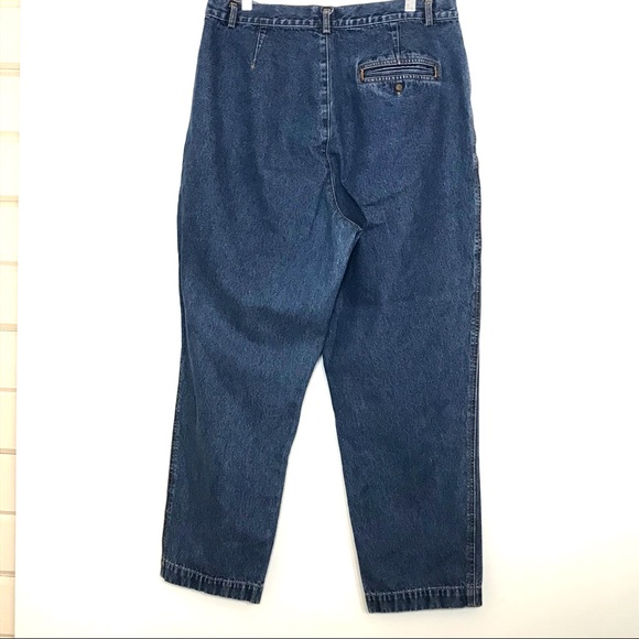 Vintage WESTPORT Denim High Waisted Mom Jeans - Picture 4 of 6